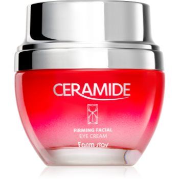 Farmstay Ceramide Eye crema de ochi pentru fermitate