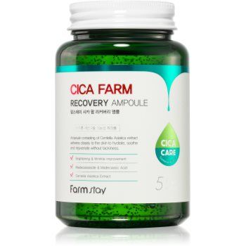 Farmstay Cica Farm Recovery Ampoule ser revigorant