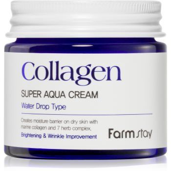 Farmstay Collagen Super Aqua crema de fata hidratanta