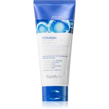 Farmstay Collagen Water Full Moist gel exfoliant