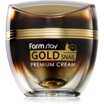 Farmstay Gold Snail cremă pentru față cu extract de melc