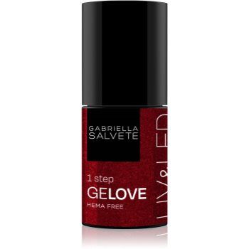 Gabriella Salvete GeLove unghii cu gel folosind UV / lampă cu LED 3 in 1