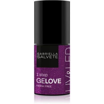 Gabriella Salvete GeLove unghii cu gel folosind UV / lampă cu LED 3 in 1