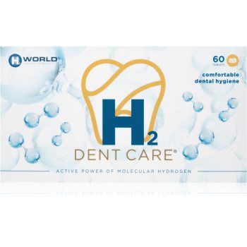 H2 Dent care tablete pentru curatarea intensiva a dintilor