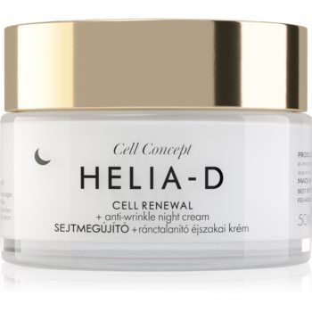 Helia-D Cell Concept crema de noapte împotriva tuturor semnelor de imbatranire