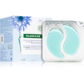 Klorane Cornflower Organic masca iluminatoare zona ochilor