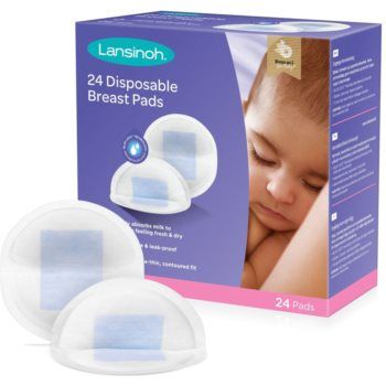 Lansinoh Breastfeeding Disposable Breast Pads inserții de unică folosință pentru sutien