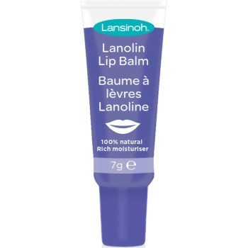 Lansinoh Lanolin Lip Balm balsam de buze cu lanolină