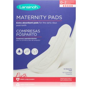 Lansinoh Maternity Pads 0-2 weeks absorbante postnatale