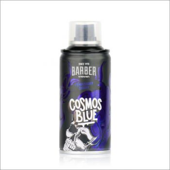 MARMARA BARBER - Spray de par colorat 150 ml - ALBASTRU - Cosmos Blue