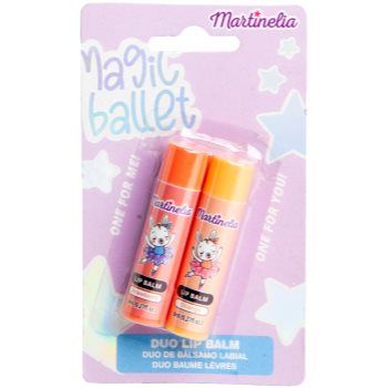 Martinelia Magic Ballet Lip Balm Duo balsam de buze (pentru copii)