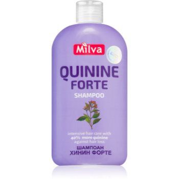 Milva Quinine Forte sampon intens impotriva caderii parului