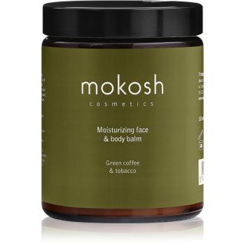 Mokosh Green Coffee & Tobacco loțiune de corp hidratantă ieftin