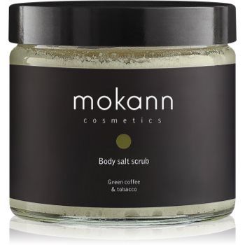 Mokosh Green Coffee & Tobacco sare pentru exfoliere pentru corp ieftin