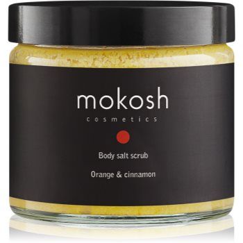 Mokosh Orange & Cinnamon sare pentru exfoliere pentru corp