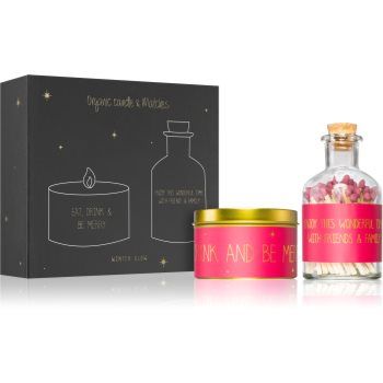 My Flame Winter Glow set cadou