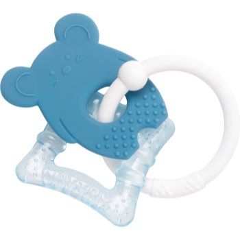 NATTOU Teether With Cooling Part jucărie pentru dentiție cu efect racoritor