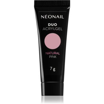 NEONAIL Duo Acrylgel Natural Pink gel pentru modelarea unghiilor ieftin