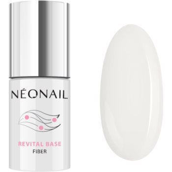 NEONAIL Revital Base Fiber gel de bază pentru modelarea unghiilor