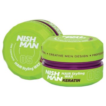 NISH MAN 05 - Ceara de par lucioasa 150 ml