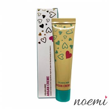 NOEMI - Crema regeneranta gene si sprancene cu ulei de ARGAN, ulei de RICIN si vitamina E 15 ml de firma original