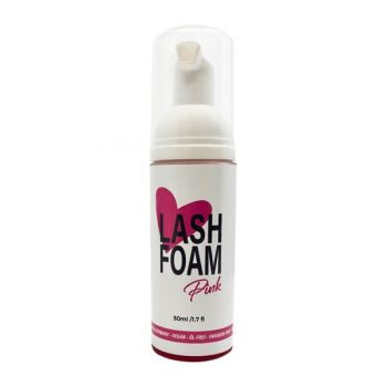 NOEMI - Sampon spumant roz curatare gene si sprancene - 50 ml de firma original