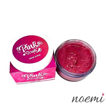 NOEMI - Scrub sprancene roz - 50 ml