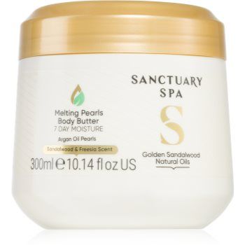 Sanctuary Spa Golden Sandalwood unt de corp intens hidratant ieftin