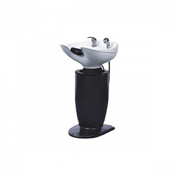Scafa coafor - SIENNA -  bazin ceramic cu suport