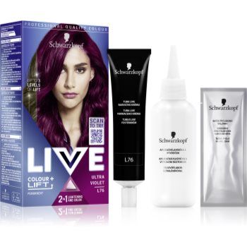 Schwarzkopf LIVE Colour + Lift Culoare permanenta pentru par