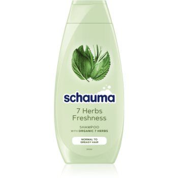 Schwarzkopf Schauma 7 Herbs sampon pe baza de plante pentru par normal spre gras