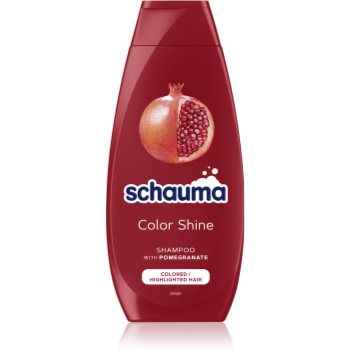 Schwarzkopf Schauma Color Shine șampon pentru par vopsit sau suvitat