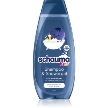 Schwarzkopf Schauma Kids gel de dus si sampon 2in1 pentru copii