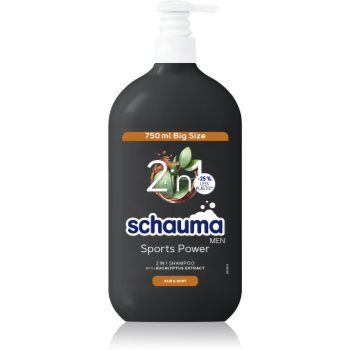 Schwarzkopf Schauma MEN 2 in 1 gel de dus si sampon pentru barbati