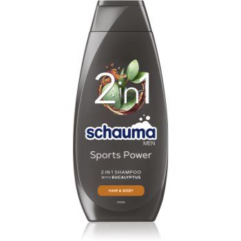 Schwarzkopf Schauma MEN 2 in 1 gel de dus si sampon pentru barbati