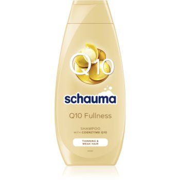 Schwarzkopf Schauma Q10 Fullness șampon pentru păr fin și subțire cu coenzima Q10