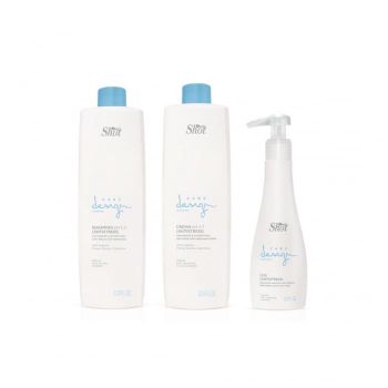 Set MARE - ANTISTRESS Shot - tratament anti-rupere pentru par fragil (sampon 1L + masca 1L + leave-in 150ml)