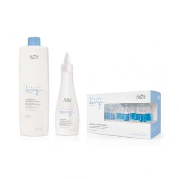 Set MARE - NORMALIZING Shot - tratament pentru NORMALIZING Shot - tratament echilibrare scalp, impotriva matretii sau a scalpului gras (sampon 1L + lotiune 150 ml + 10 fiole tratament)