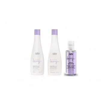 Set MIC - SIMPLY BLOND Shot - intretinere PAR BLOND (sampon 250ml + masca 250ml + ulei 100 ml)