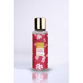 Spray de corp Japanese Cherry by Loris - 250 ml
