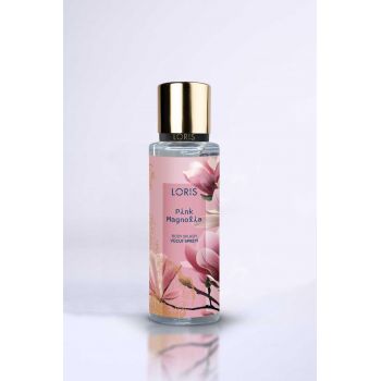 Spray de corp Pink Magnolia by Loris - 250 ml