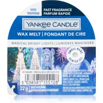 Yankee Candle Magical Bright Lights ceară pentru aromatizator