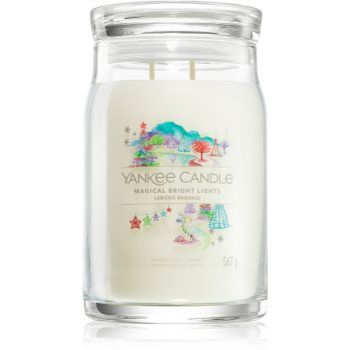 Yankee Candle Magical Bright Lights lumânare parfumată Signature