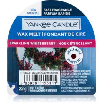 Yankee Candle Sparkling Winterberry ceară pentru aromatizator Signature ieftin