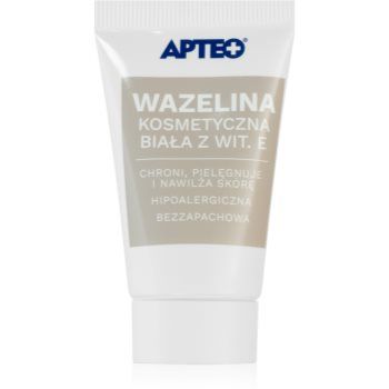 Apteo White cosmetic Vaseline witt vit. E vaselina pentru piele uscata