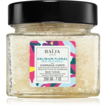 BAÏJA Delirium Flora exfoliant pentru corp