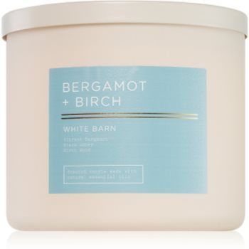 Bath & Body Works Bergamot + Birch lumânare parfumată