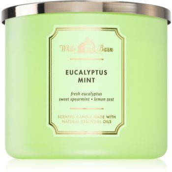 Bath & Body Works Eucalyptus Mint lumânare parfumată