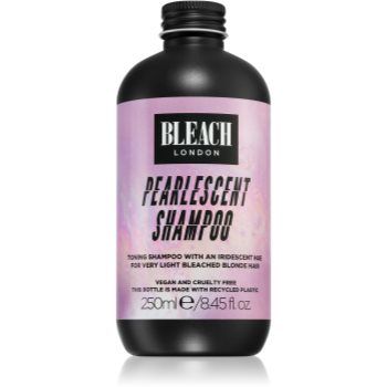 Bleach London Pearlescent șampon nuanțator