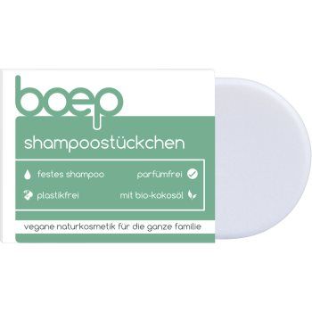 Boep Natural Shampoo Bar șampon solid fara parfum